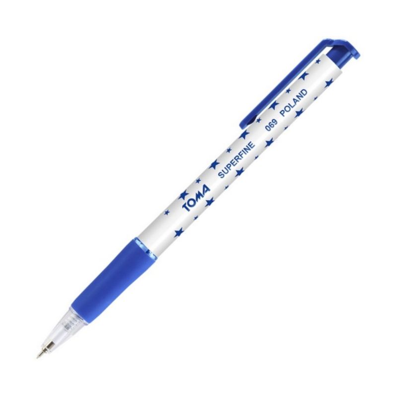 Długopis automatyczny Toma Superfine 069 niebieski