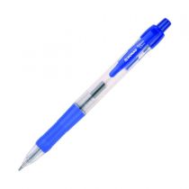 Długopis automatyczny żelowy Donau wodoodporny niebieski
