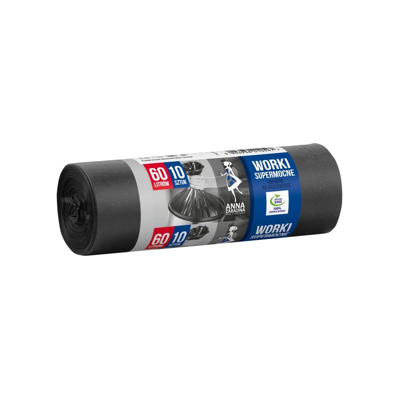 Worki na śmieci Anna Zaradna 60 l - 10 szt.