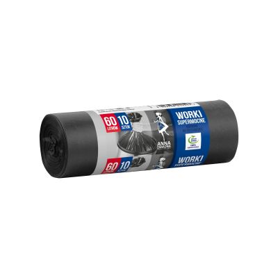 Worki na śmieci Anna Zaradna 60 l - 10 szt.