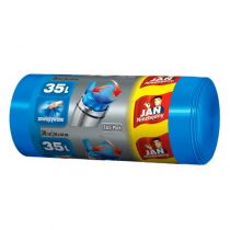 Worki na śmieci Jan Niezbędny Easy Pack 35 l - 30 szt.