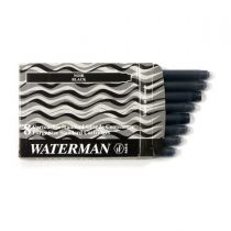 Naboje Waterman czarne