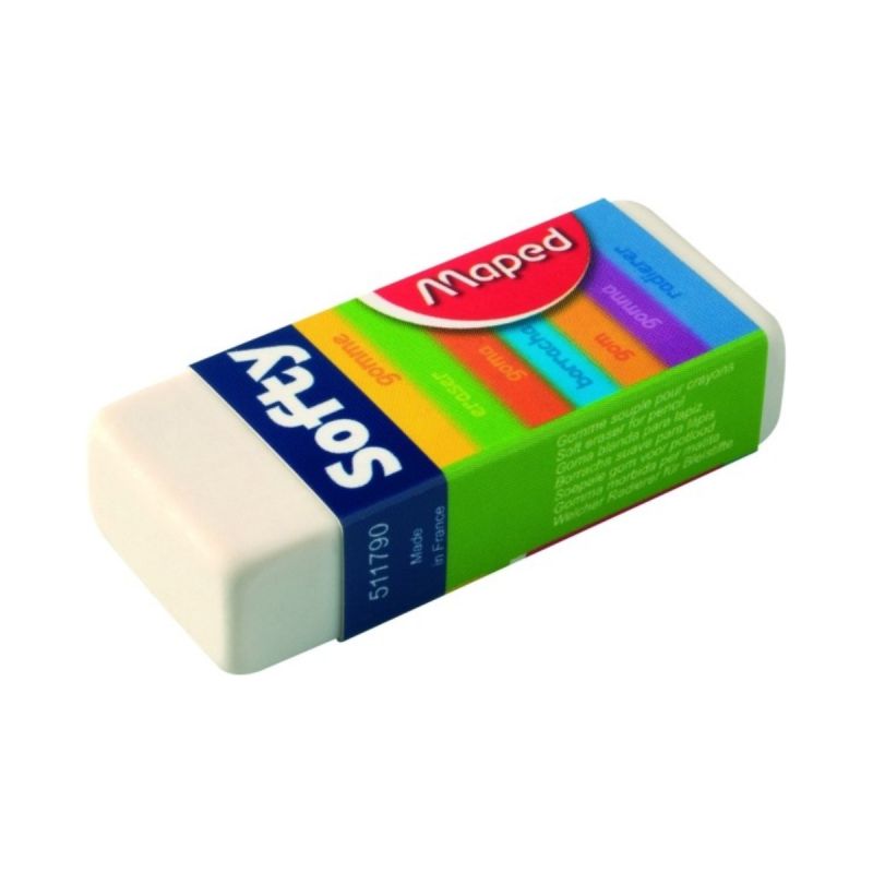 Gumka Maped Softy 511790 Średnia