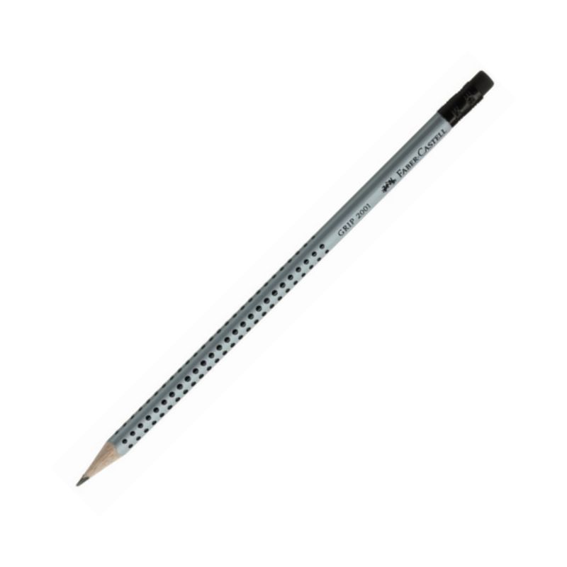 Ołówek Faber-Castell Grip 2001 z gumką