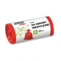 Worki na odpady medyczne Service Pack