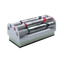 Marker do tablic suchościeralnych Pentel Maxiflo MWL5S mix 4 kolorów