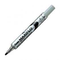 Marker do tablic suchościeralnych Pentel Maxiflo MWL5S-A czarny