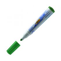 Marker do tablic suchościeralnych Bic Velleda 1701 Ecolutions zielony
