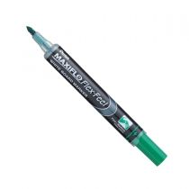 Maxiflo MWL5SBF zelený popisovač na tabuľu s ohybným hrotom