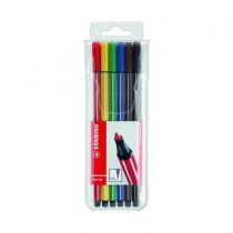 Flamaster Stabilo Pen 68 mix 6 kol.