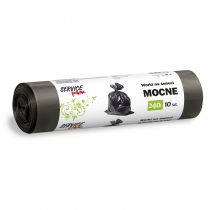Worki na śmieci LDPE Service Pack 240 l - 10 szt.