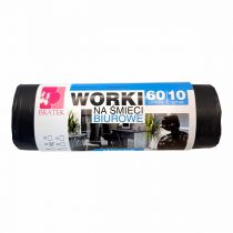 Worki na śmieci biurowe Bratek 60 l - 10 szt.
