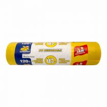 Worki do segregacji plastiku Jan Niezbędny 120 l - 10 szt.