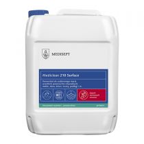 Medisept Mediclean 210 Surface Środek do mycia powierzchni zmywalnych Czerwone Owoce - 5 l