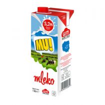 MU MILK! UHT 3,2% 1L