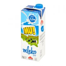 MU MILK! UHT 2% 1L