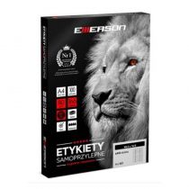 Etykiety 70 x 25,4 mm uniwersalne Emerson
