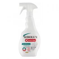SIDOLUX ANTIBAKTERIÁLNÍ KAPALINA ANTI-BAC 500ML NA POVRCHY S ROZPRAŠOVAČEM