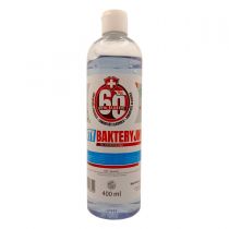 ANTIBAKTERIÁLNÍ GEL NA RUCE 400ML OBSAH ALKOHOLU 60%