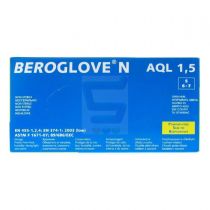 RĘKAWICE JEDN.NITRYLOWE BEROGLOVE N AQL 1,5 XS