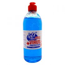 4U ANTIBAKTERIÁLNÍ GEL NA RUCE 500ML S PUMPIČKOU