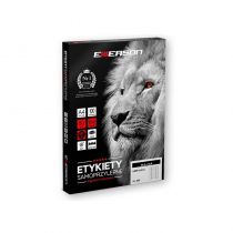 Etykiety 105 x 57 mm uniwersalne Emerson