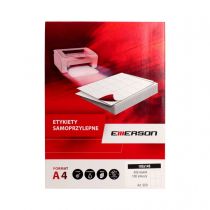 Etykiety 105 x 148 mm uniwersalne Emerson