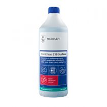 Medisept Mediclean 210 Surface - Środek do mycia powierzchni zmywalnych Czerwone Owoce - 1 l