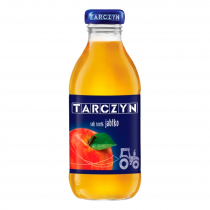 Sok Tarczyn jabłkowy 0,33 l x 15 sztuk