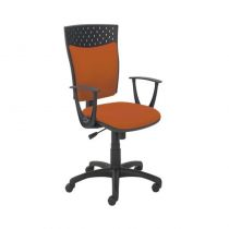Krzesło obrotowe Stillo 10 GTP lucia pomarańczowa YB-130