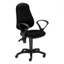 Krzesło obrotowe Bertold Ergo GTP oban czarny EF-019