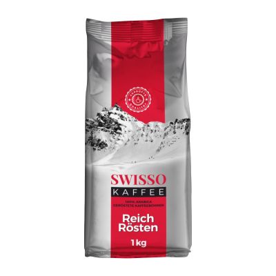 Kawa ziarnista Swisso Reich Rosten 1kg