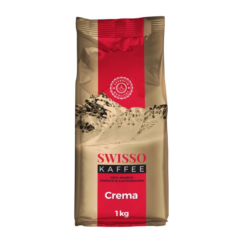 Kawa Swisso Crema 1 KG