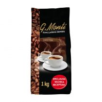 Zrnková káva G.Monti 1KG