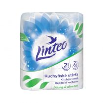 Ręcznik kuchenny biały LINTEO