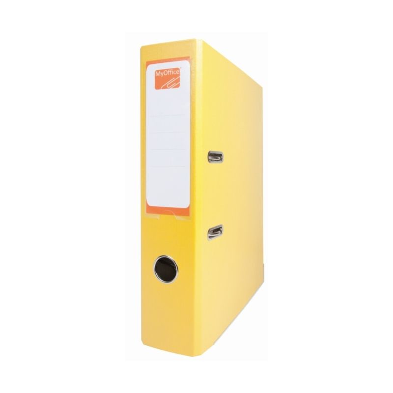 Segregator MyOffice A4 75 mm żółty