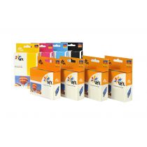 Tusz Wox Magenta Brother LC12ECM XL (tusze z chipem) zamiennik LC-12EM