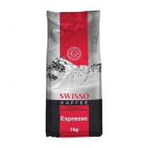 Zrnková káva Swisso Espresso 1KG
