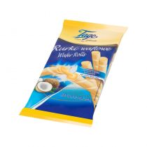 Ciastka TAGO Rurki Waflowe 150G Kokosowe