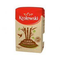 Nerafinovaný třtinový cukr královský 1KG