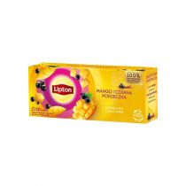 Herbata Lipton Fruits Mango i Czarna Porzeczka