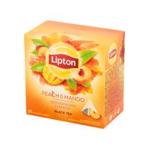 Herbata LIPTON Peach Mango