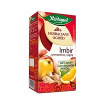 Herbata HERBAPOL Imbir z Pomarańczą i Pigwą