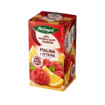 Herbata HERBAPOL Malina z Cytryną
