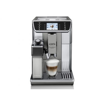 Ekspres ciśnieniowy DeLonghi PrimaDonna Elite ECAM 650.55.MS (1450W  kolor srebrny)
