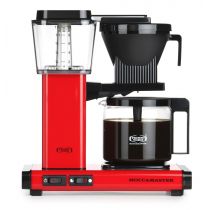 Moccamaster KBG 741 Select Red Ekspres przelewowy