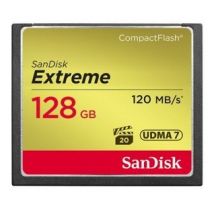 SANDISK COMPACT FLASH EXTREME 128GB 120 MB/s