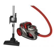 Odkurzacz Clatronic BS 1294 czerwony (700W  kolor srebrny)