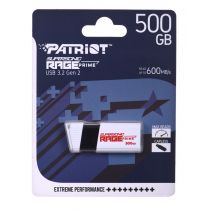 Patriot Rage Prime 600 MB/s 512GB USB 3.2 8k IOPs