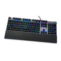 Klawiatura mechaniczna IBOX AURORA K-4 RGB IKGMK4 (USB  (US)  kolor czarny)